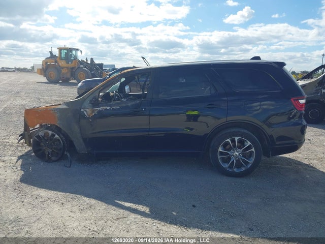 Продаж на аукціоні авто 2020 Dodge Durango Gt, vin: 1C4RDJDG7LC115075, номер лоту: 12693020