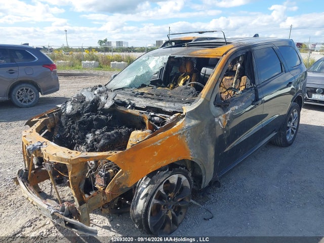 Продаж на аукціоні авто 2020 Dodge Durango Gt, vin: 1C4RDJDG7LC115075, номер лоту: 12693020