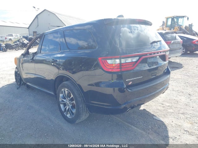 Продаж на аукціоні авто 2020 Dodge Durango Gt, vin: 1C4RDJDG7LC115075, номер лоту: 12693020