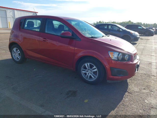 Продажа на аукционе авто 2012 Chevrolet Sonic Ls, vin: 1G1JA6EH9C4108772, номер лота: 12693021