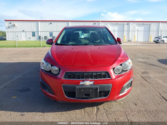 2012 Chevrolet Sonic Ls მანქანა იყიდება აუქციონზე, vin: 1G1JA6EH9C4108772, აუქციონის ნომერი: 12693021