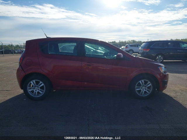 2012 Chevrolet Sonic Ls მანქანა იყიდება აუქციონზე, vin: 1G1JA6EH9C4108772, აუქციონის ნომერი: 12693021