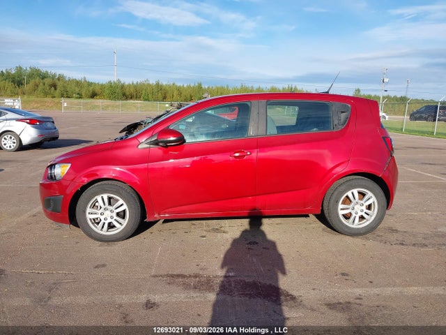 2012 Chevrolet Sonic Ls მანქანა იყიდება აუქციონზე, vin: 1G1JA6EH9C4108772, აუქციონის ნომერი: 12693021