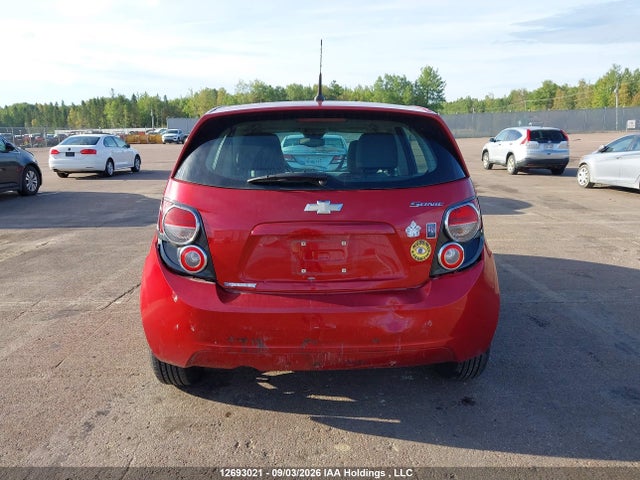 2012 Chevrolet Sonic Ls მანქანა იყიდება აუქციონზე, vin: 1G1JA6EH9C4108772, აუქციონის ნომერი: 12693021