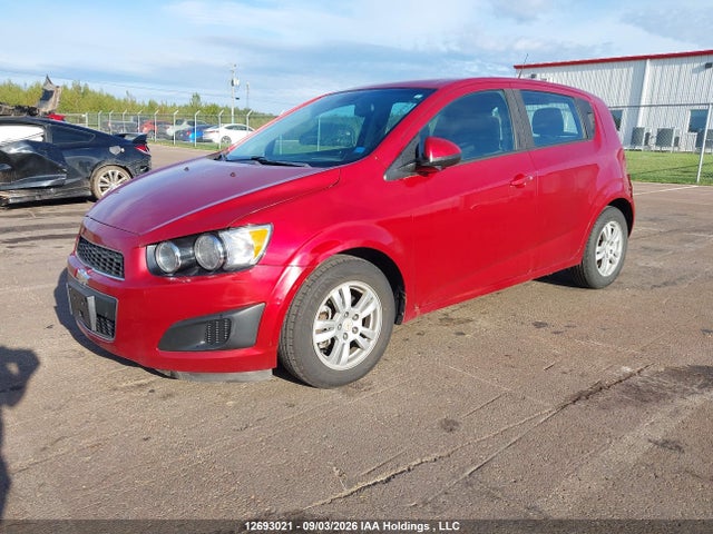 2012 Chevrolet Sonic Ls მანქანა იყიდება აუქციონზე, vin: 1G1JA6EH9C4108772, აუქციონის ნომერი: 12693021