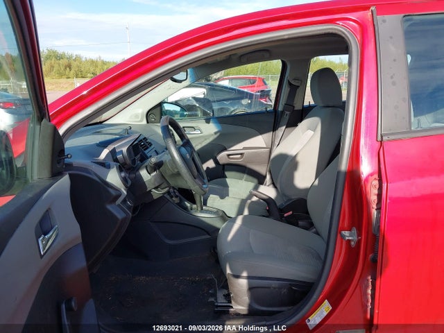 2012 Chevrolet Sonic Ls მანქანა იყიდება აუქციონზე, vin: 1G1JA6EH9C4108772, აუქციონის ნომერი: 12693021