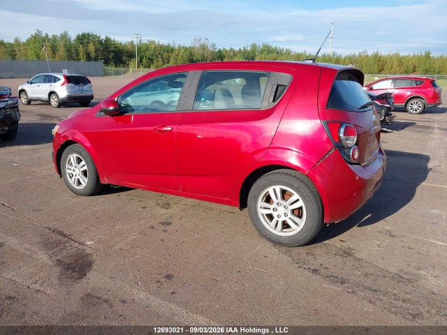 2012 Chevrolet Sonic Ls მანქანა იყიდება აუქციონზე, vin: 1G1JA6EH9C4108772, აუქციონის ნომერი: 12693021