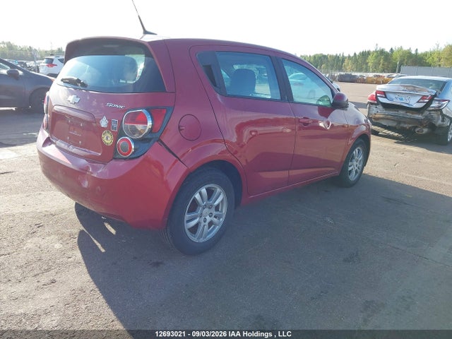 2012 Chevrolet Sonic Ls მანქანა იყიდება აუქციონზე, vin: 1G1JA6EH9C4108772, აუქციონის ნომერი: 12693021