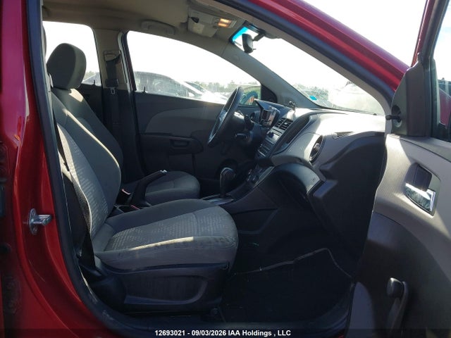 2012 Chevrolet Sonic Ls მანქანა იყიდება აუქციონზე, vin: 1G1JA6EH9C4108772, აუქციონის ნომერი: 12693021