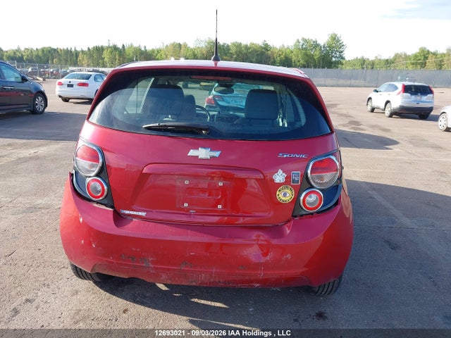 2012 Chevrolet Sonic Ls მანქანა იყიდება აუქციონზე, vin: 1G1JA6EH9C4108772, აუქციონის ნომერი: 12693021