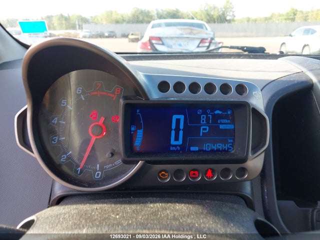 2012 Chevrolet Sonic Ls მანქანა იყიდება აუქციონზე, vin: 1G1JA6EH9C4108772, აუქციონის ნომერი: 12693021