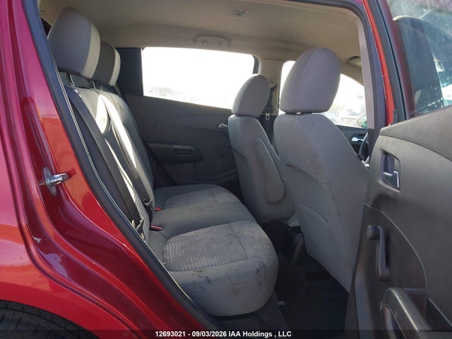 2012 Chevrolet Sonic Ls მანქანა იყიდება აუქციონზე, vin: 1G1JA6EH9C4108772, აუქციონის ნომერი: 12693021