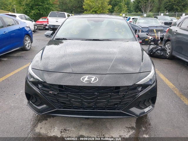 Hyundai Elantra N Line 2022 KMHLR4AFXNU347778 Image 13