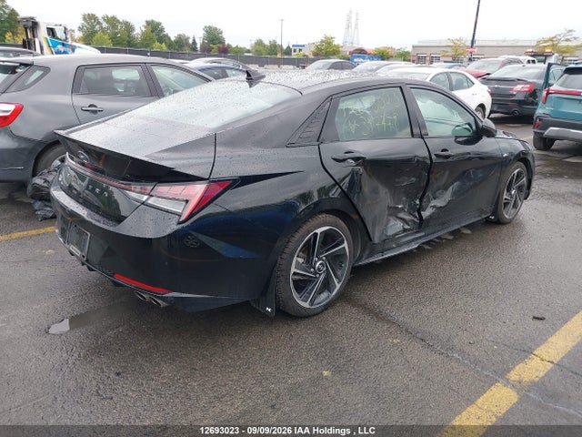 Aukcja sprzedaży 2022 Hyundai Elantra N Line, vin: KMHLR4AFXNU347778, numer aukcji: 12693023