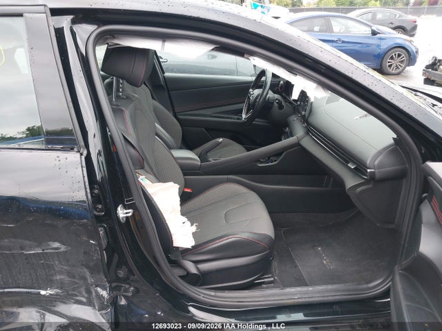 Продаж на аукціоні авто 2022 Hyundai Elantra N Line, vin: KMHLR4AFXNU347778, номер лоту: 12693023
