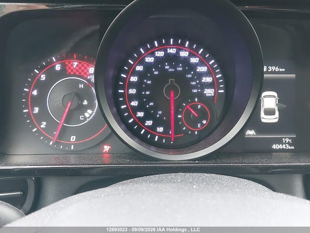 12693023 :رقم المزاد ، KMHLR4AFXNU347778 vin ، 2022 Hyundai Elantra N Line مزاد بيع