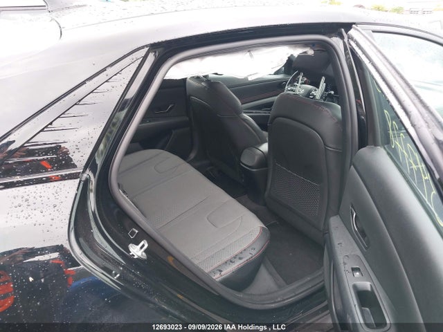 Auction sale of the 2022 Hyundai Elantra N Line, vin: KMHLR4AFXNU347778, lot number: 12693023