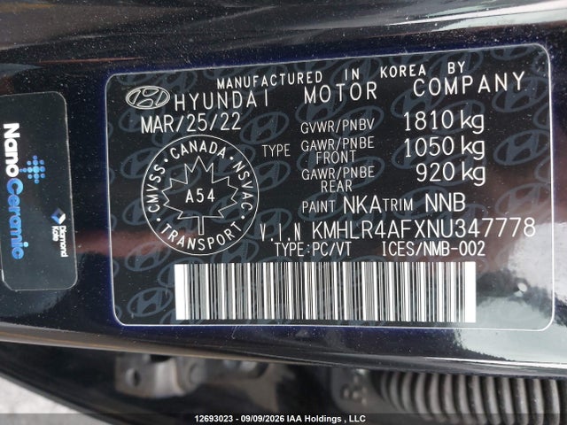 Hyundai Elantra N Line 2022 KMHLR4AFXNU347778 Image 9