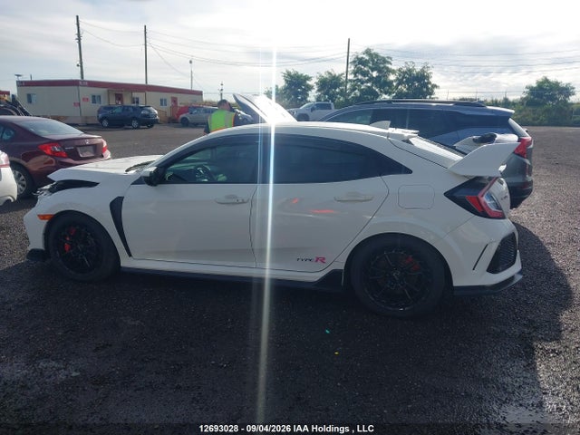 Продаж на аукціоні авто 2018 Honda Civic Type-r, vin: SHHFK8G34JU300645, номер лоту: 12693028