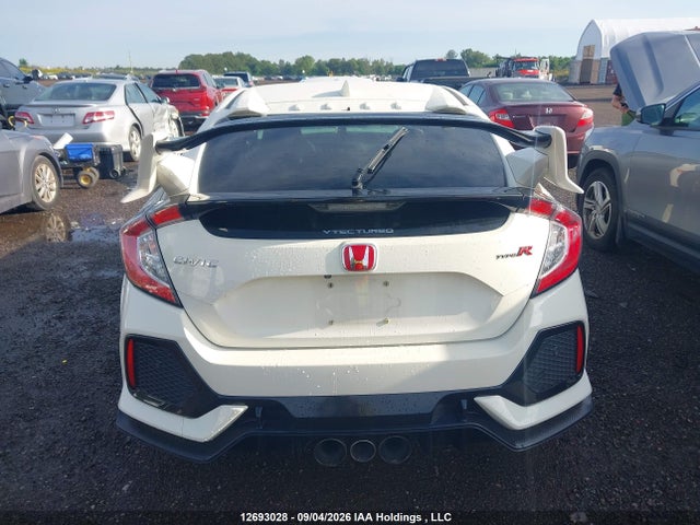 Продаж на аукціоні авто 2018 Honda Civic Type-r, vin: SHHFK8G34JU300645, номер лоту: 12693028