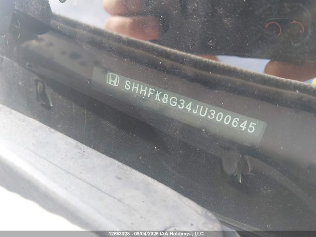 Продаж на аукціоні авто 2018 Honda Civic Type-r, vin: SHHFK8G34JU300645, номер лоту: 12693028