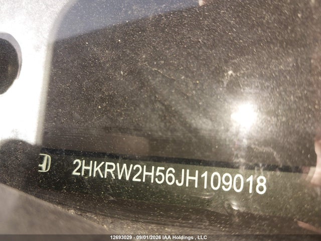 2HKRW2H56JH109018 Honda CR-V EX