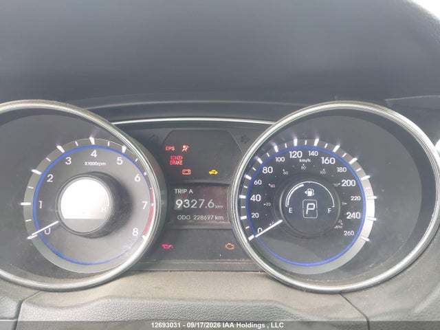 Продаж на аукціоні авто 2011 Hyundai Sonata Limited, vin: 5NPEC4AC7BH032429, номер лоту: 12693031