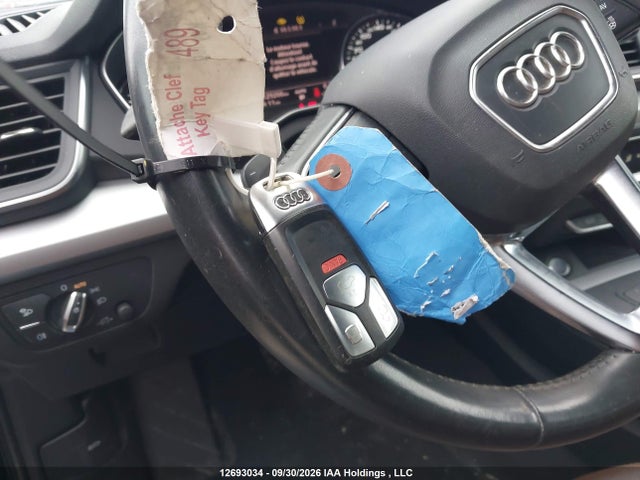 Aukcja sprzedaży 2020 Audi Q5 45 Komfort, vin: WA1ANAFY3L2058535, numer aukcji: 12693034