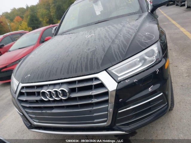 Aukcja sprzedaży 2020 Audi Q5 45 Komfort, vin: WA1ANAFY3L2058535, numer aukcji: 12693034