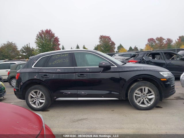 Aukcja sprzedaży 2020 Audi Q5 45 Komfort, vin: WA1ANAFY3L2058535, numer aukcji: 12693034