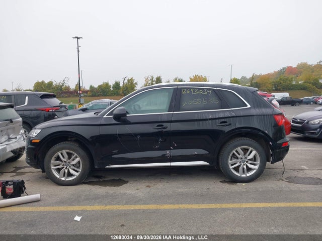Aukcja sprzedaży 2020 Audi Q5 45 Komfort, vin: WA1ANAFY3L2058535, numer aukcji: 12693034