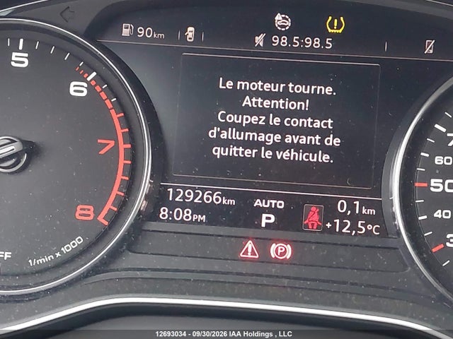 Aukcja sprzedaży 2020 Audi Q5 45 Komfort, vin: WA1ANAFY3L2058535, numer aukcji: 12693034