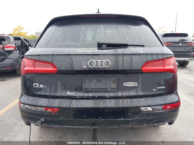 Aukcja sprzedaży 2020 Audi Q5 45 Komfort, vin: WA1ANAFY3L2058535, numer aukcji: 12693034