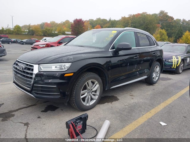 Aukcja sprzedaży 2020 Audi Q5 45 Komfort, vin: WA1ANAFY3L2058535, numer aukcji: 12693034