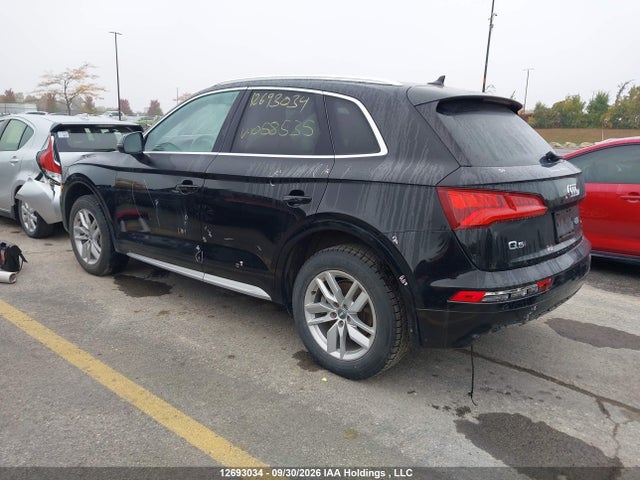 Aukcja sprzedaży 2020 Audi Q5 45 Komfort, vin: WA1ANAFY3L2058535, numer aukcji: 12693034