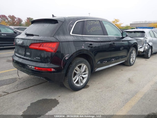 Aukcja sprzedaży 2020 Audi Q5 45 Komfort, vin: WA1ANAFY3L2058535, numer aukcji: 12693034