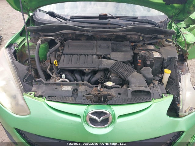 Продажа на аукционе авто 2011 Mazda 2, vin: JM1DE1HY4B0105534, номер лота: 12693035