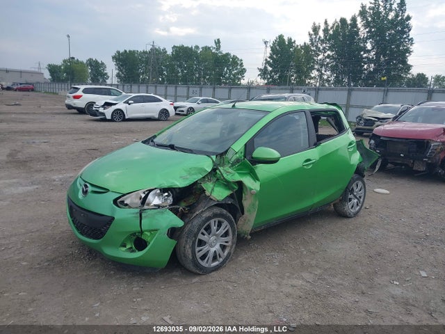 Продажа на аукционе авто 2011 Mazda 2, vin: JM1DE1HY4B0105534, номер лота: 12693035