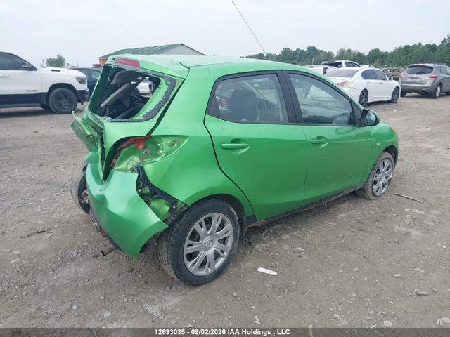 Продажа на аукционе авто 2011 Mazda 2, vin: JM1DE1HY4B0105534, номер лота: 12693035