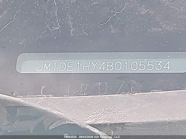 Продажа на аукционе авто 2011 Mazda 2, vin: JM1DE1HY4B0105534, номер лота: 12693035