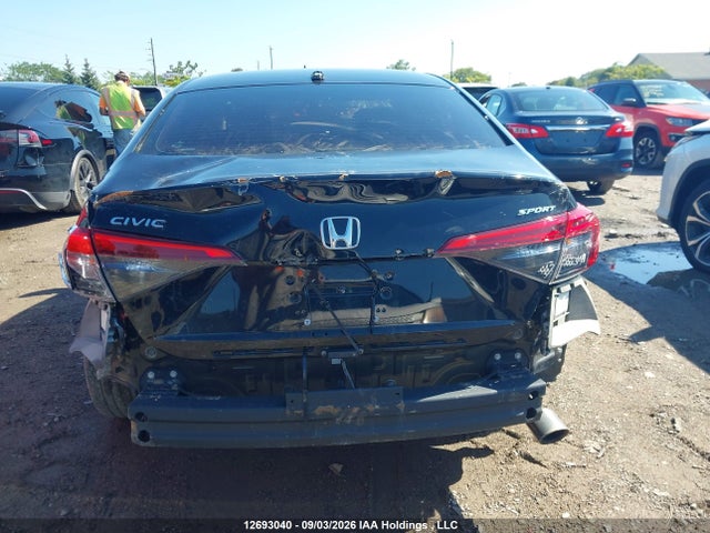 Продажа на аукционе авто 2024 Honda Civic, vin: 2HGFE2F52RH112285, номер лота: 12693040