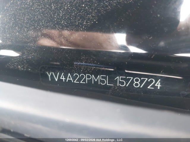 Aukcja sprzedaży 2020 Volvo Xc90 T6 R-design, vin: YV4A22PM5L1578724, numer aukcji: 12693042