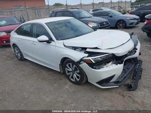 2024 Honda Civic მანქანა იყიდება აუქციონზე, vin: 2HGFE2F28RH109073, აუქციონის ნომერი: 12693043