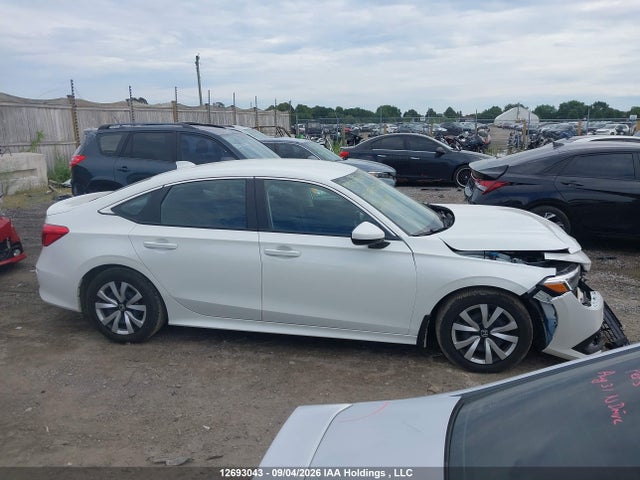 2024 Honda Civic მანქანა იყიდება აუქციონზე, vin: 2HGFE2F28RH109073, აუქციონის ნომერი: 12693043