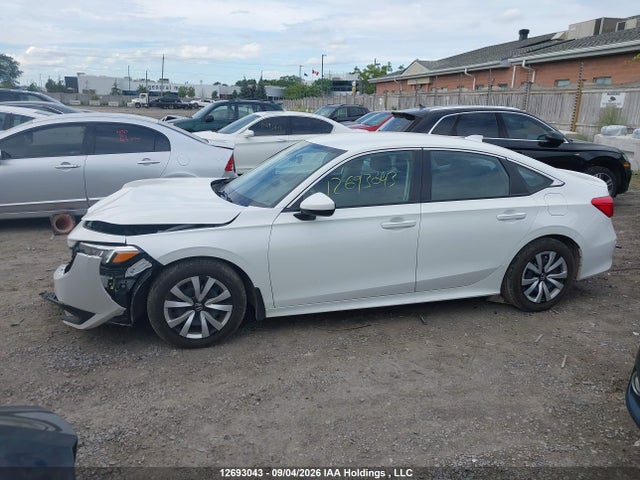 2024 Honda Civic მანქანა იყიდება აუქციონზე, vin: 2HGFE2F28RH109073, აუქციონის ნომერი: 12693043