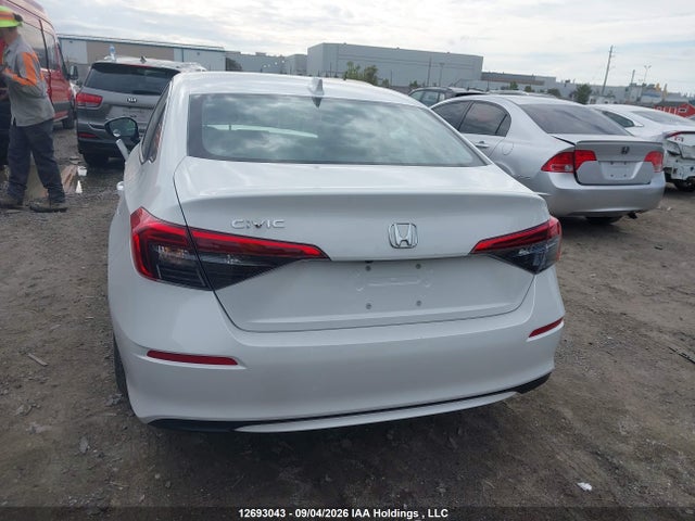 2024 Honda Civic მანქანა იყიდება აუქციონზე, vin: 2HGFE2F28RH109073, აუქციონის ნომერი: 12693043
