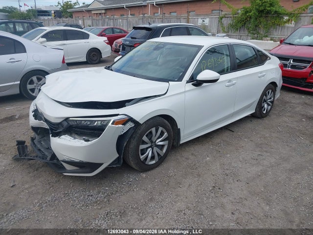 2024 Honda Civic მანქანა იყიდება აუქციონზე, vin: 2HGFE2F28RH109073, აუქციონის ნომერი: 12693043