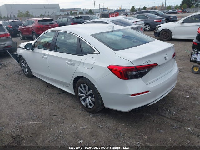 2024 Honda Civic მანქანა იყიდება აუქციონზე, vin: 2HGFE2F28RH109073, აუქციონის ნომერი: 12693043