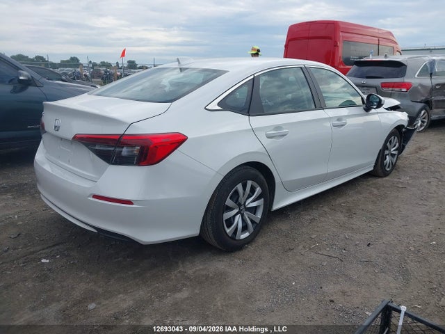 2024 Honda Civic მანქანა იყიდება აუქციონზე, vin: 2HGFE2F28RH109073, აუქციონის ნომერი: 12693043