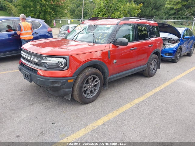 Ford Bronco Sport Big Bend 2024 3FMCR9B64RRE06736 Image 2